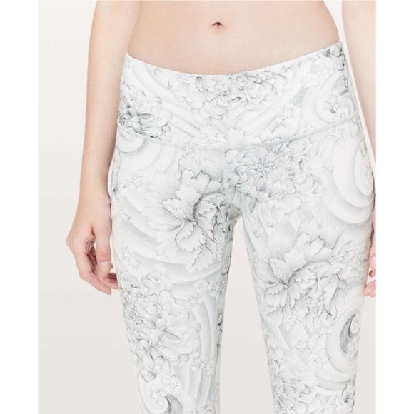 Lululemon Wunder Under Low-Rise Tight 28" Twine White Multi 6 - Picture 5 of 13